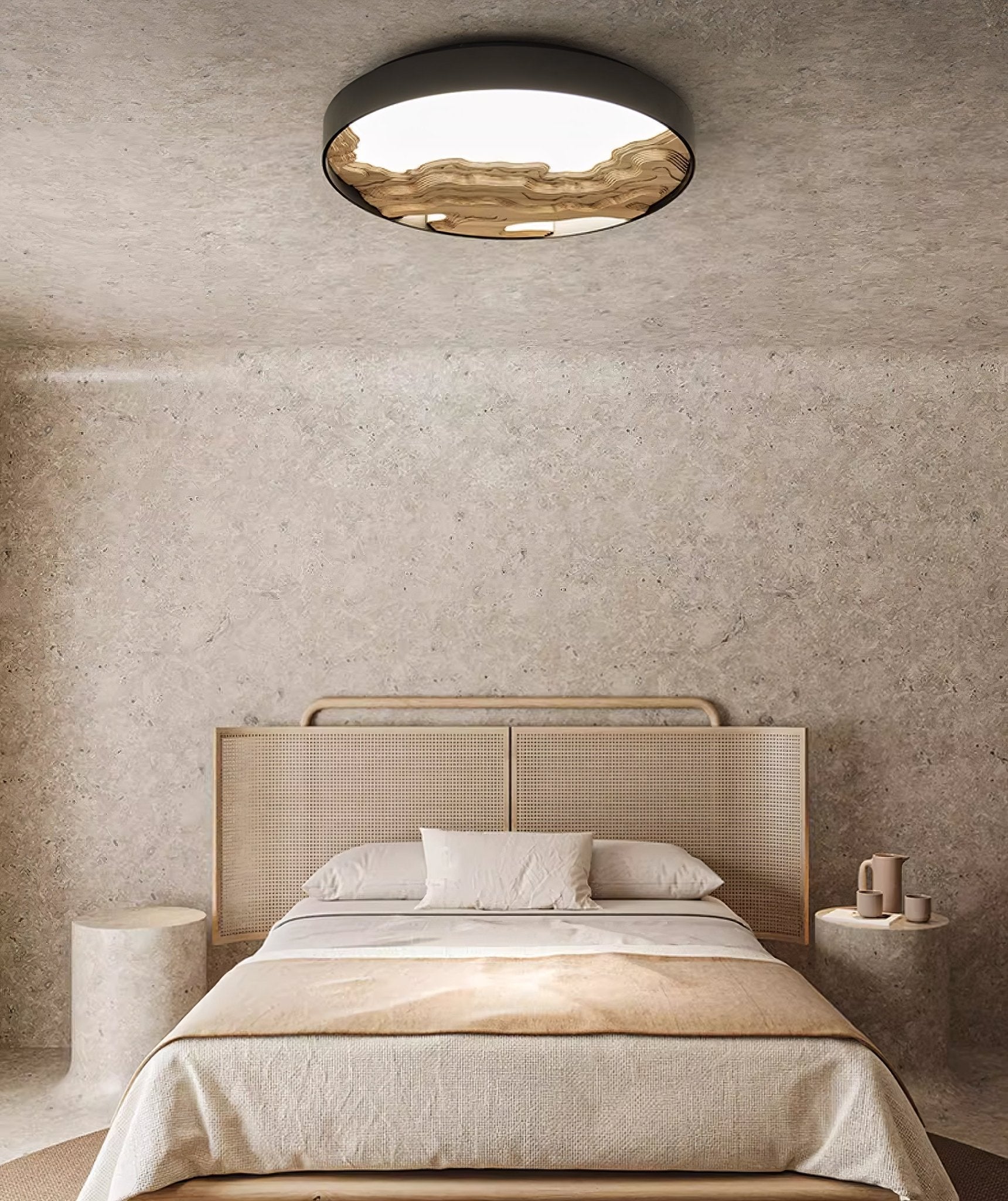 Lustra Ceiling Light Wood Oriental Natural-Neutral Decor
