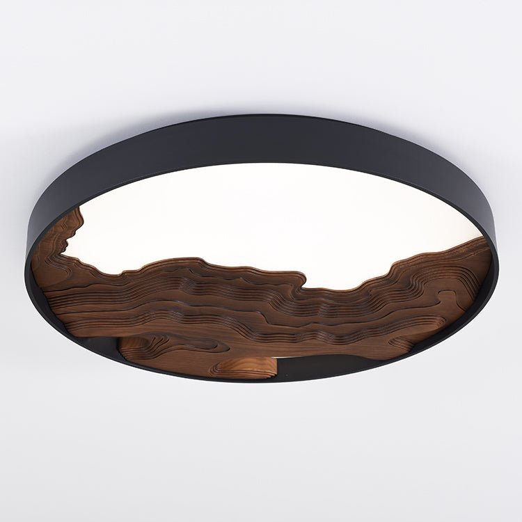 Lustra Ceiling Light Wood Oriental Natural-Neutral Decor