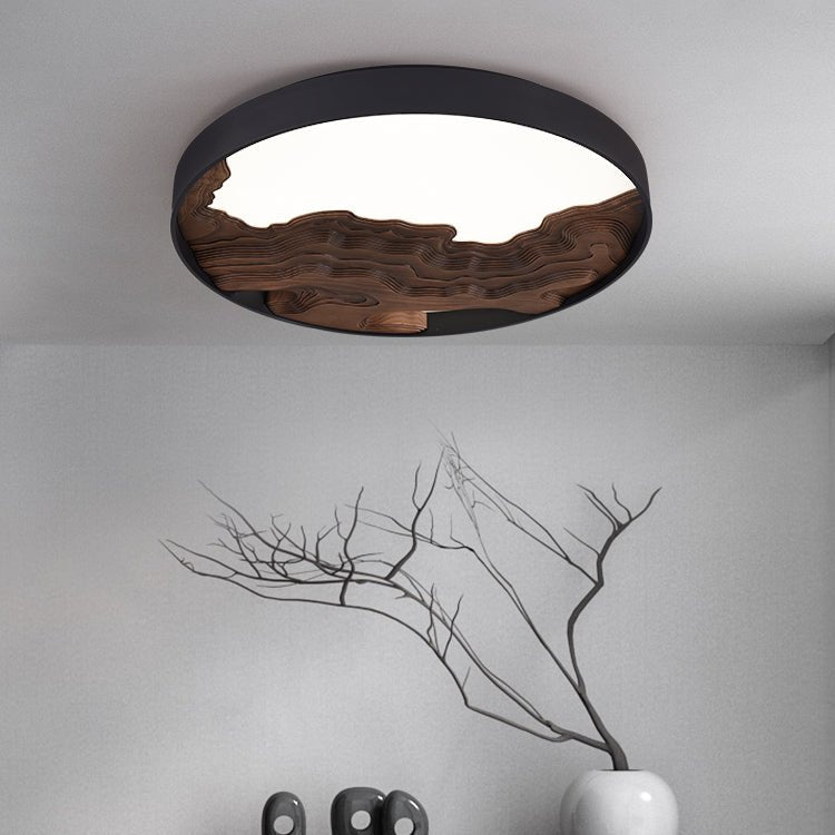 Lustra Ceiling Light Wood Oriental Natural-Neutral Decor