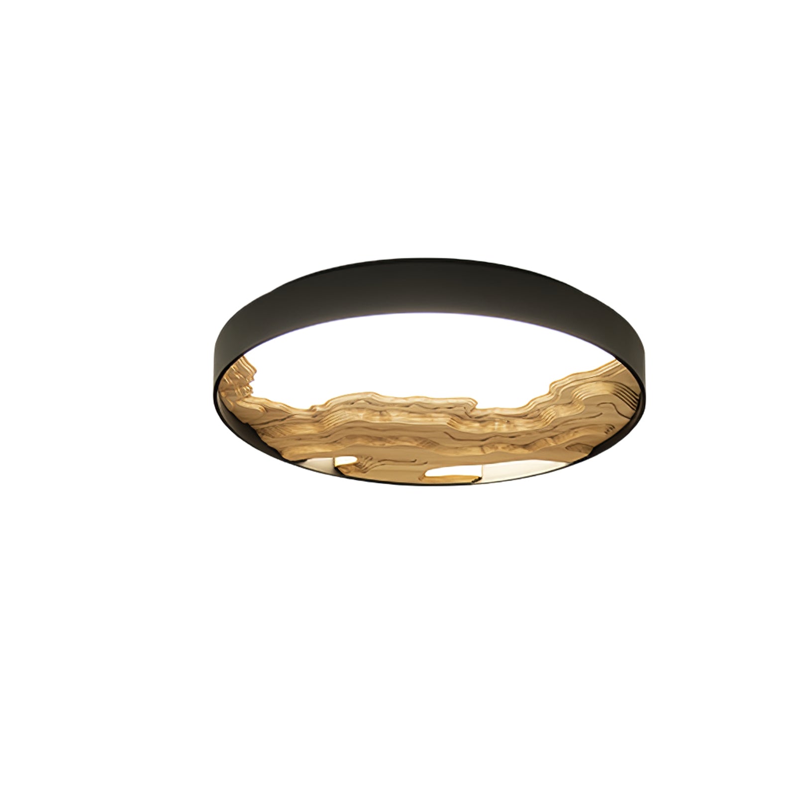 Lustra Ceiling Light Wood Oriental Natural-Neutral Decor