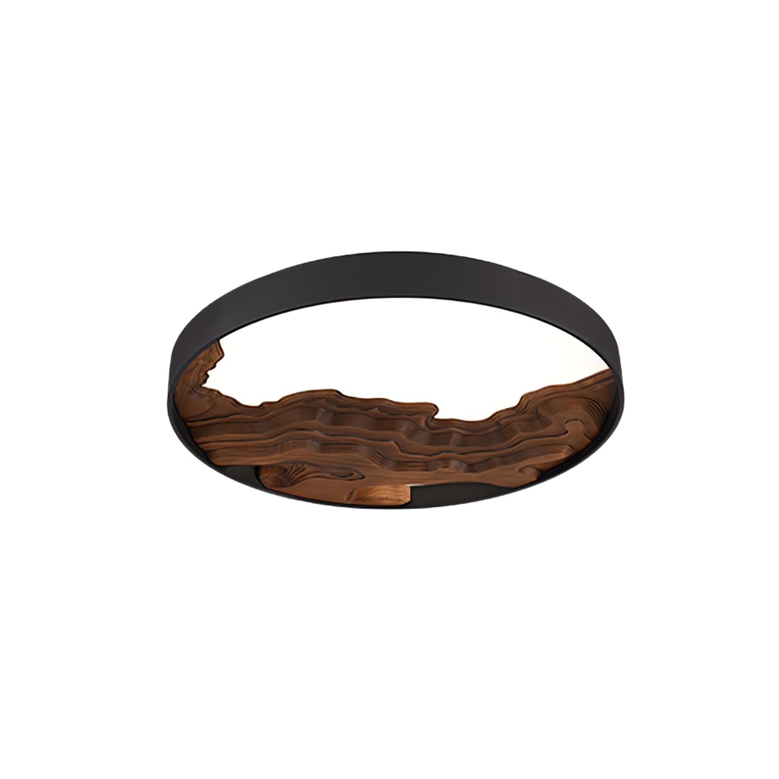 Lustra Ceiling Light Wood Oriental Natural-Neutral Decor
