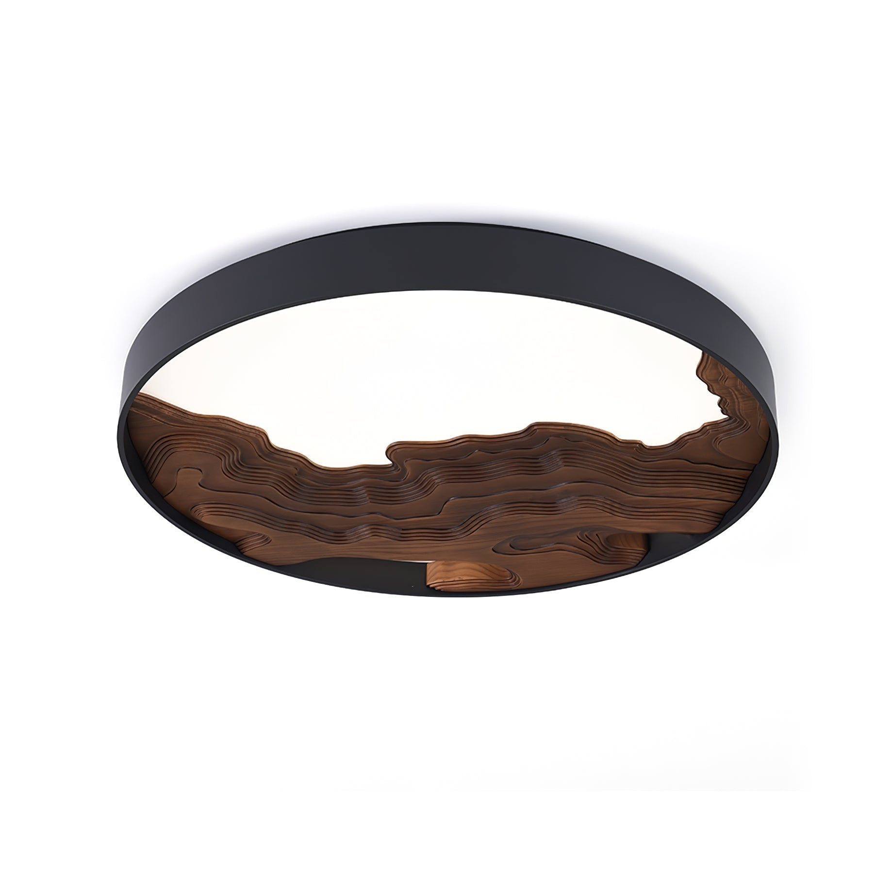 Lustra Ceiling Light Wood Oriental Natural-Neutral Decor