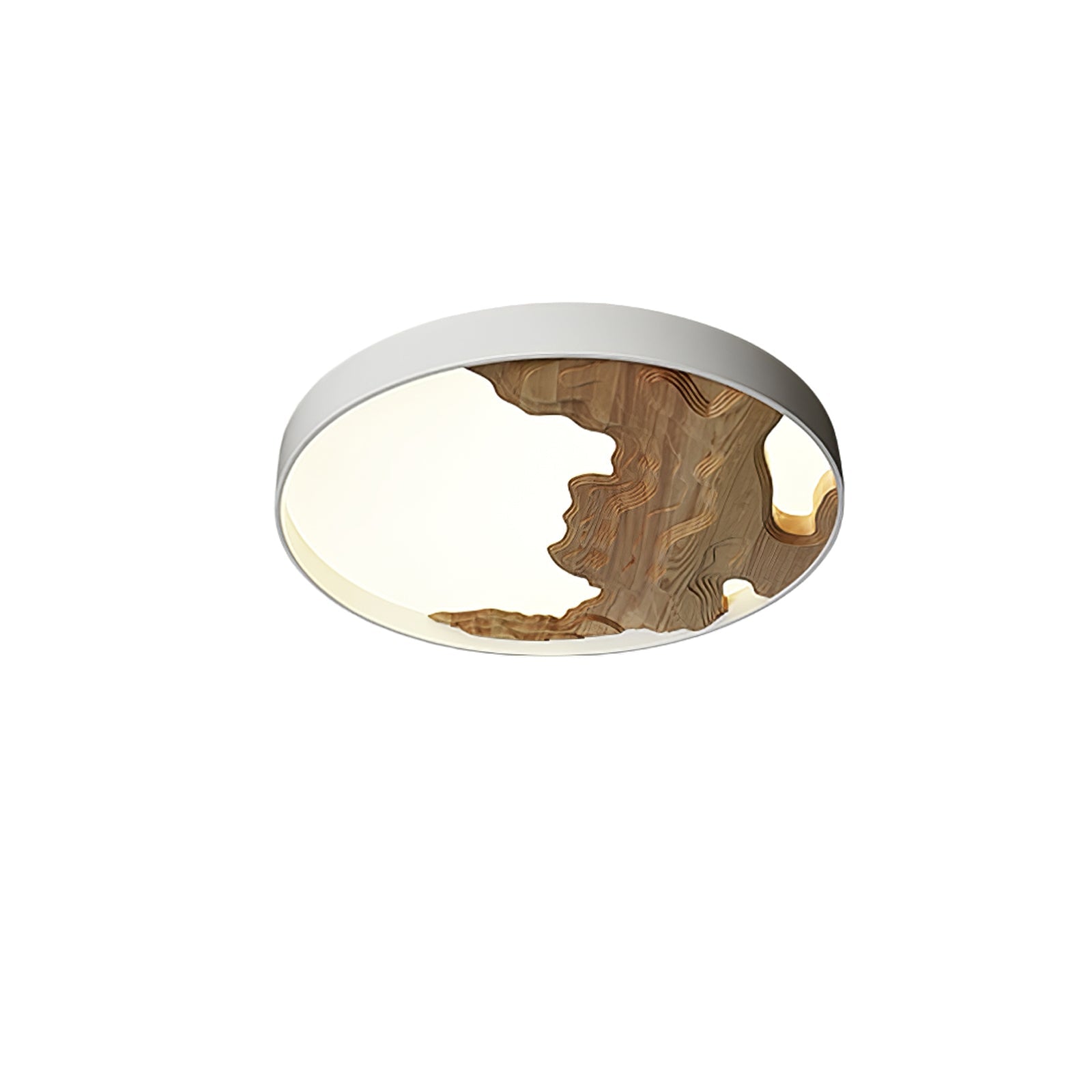 Lustra Ceiling Light Wood Oriental Natural-Neutral Decor