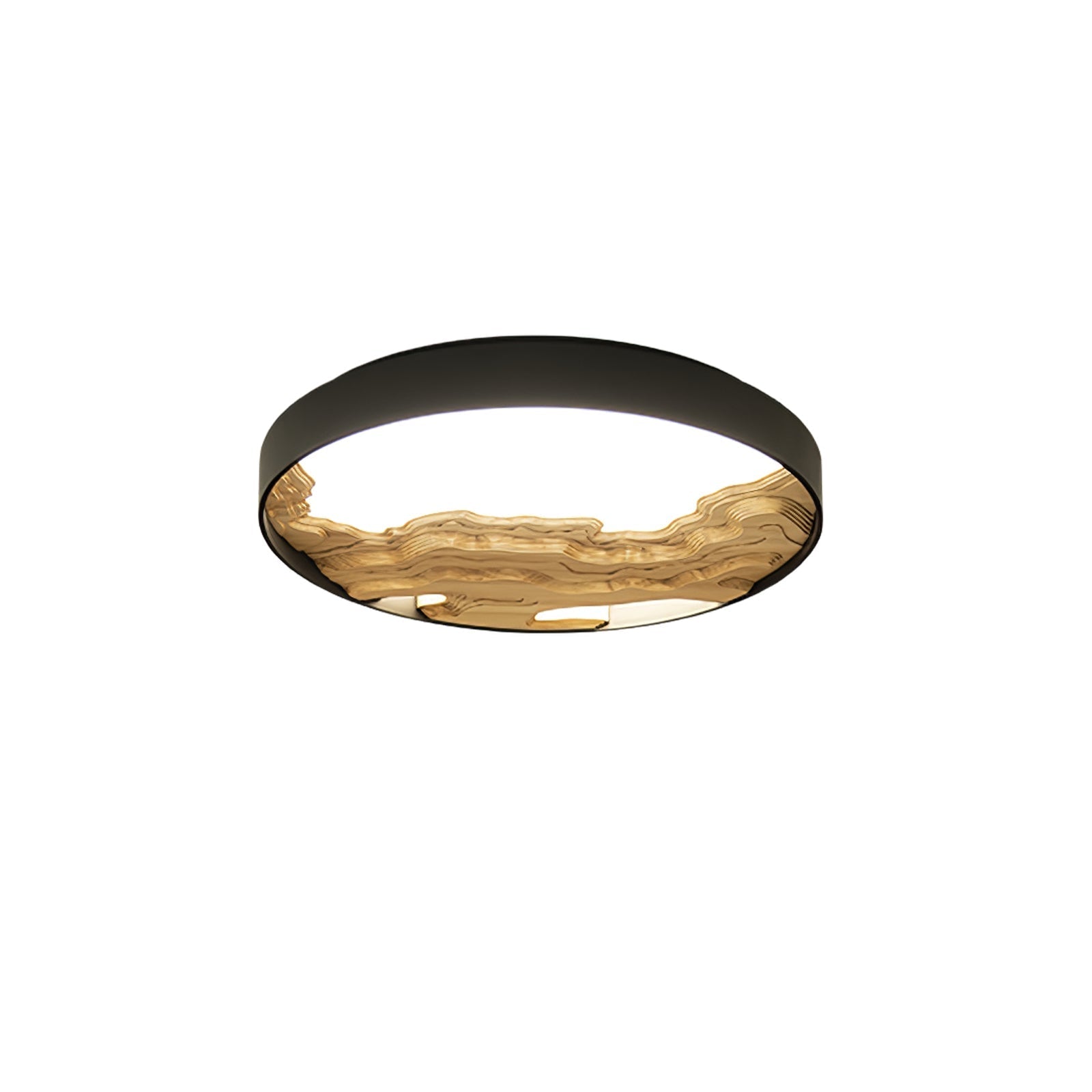 Lustra Ceiling Light Wood Oriental Natural-Neutral Decor