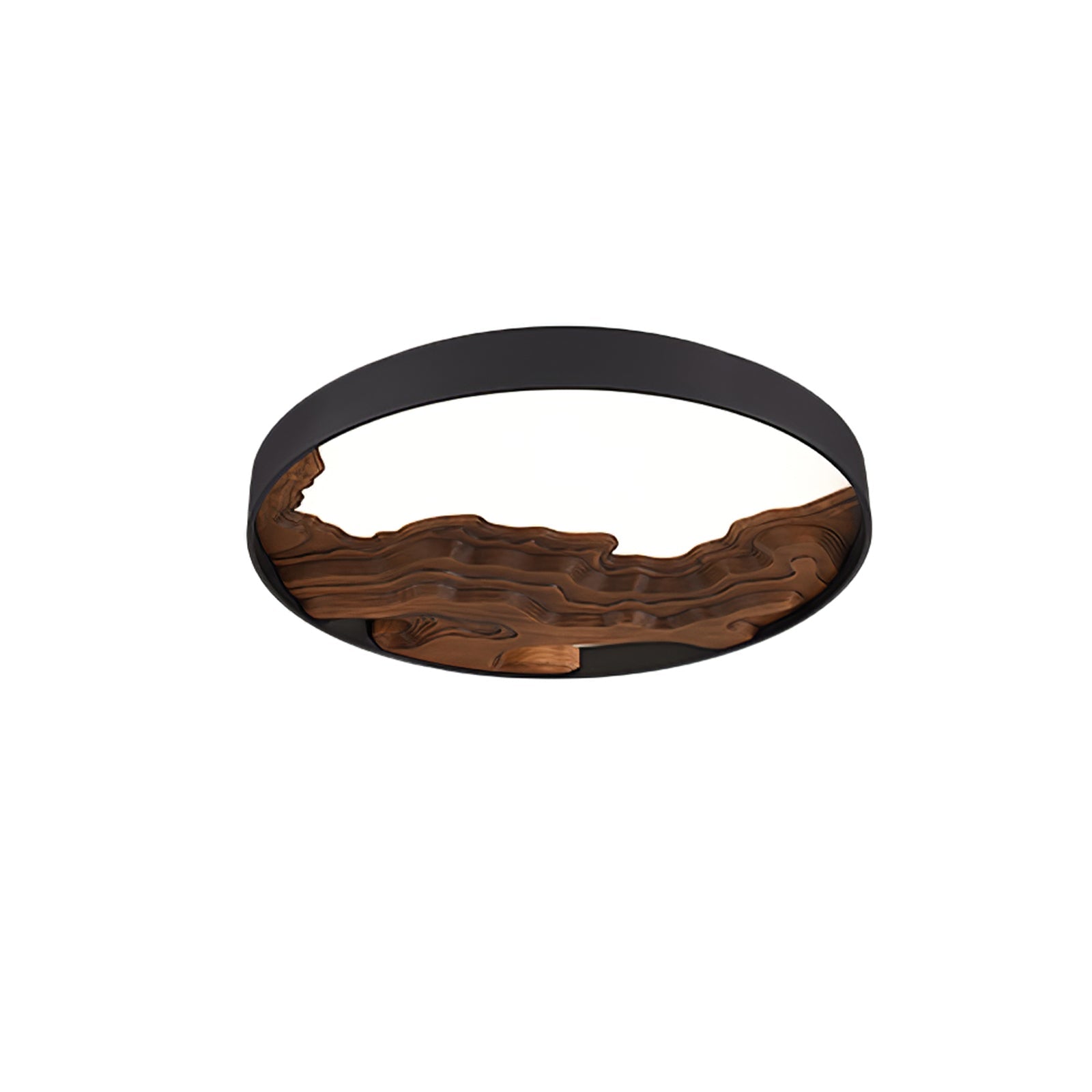 Lustra Ceiling Light Wood Oriental Natural-Neutral Decor