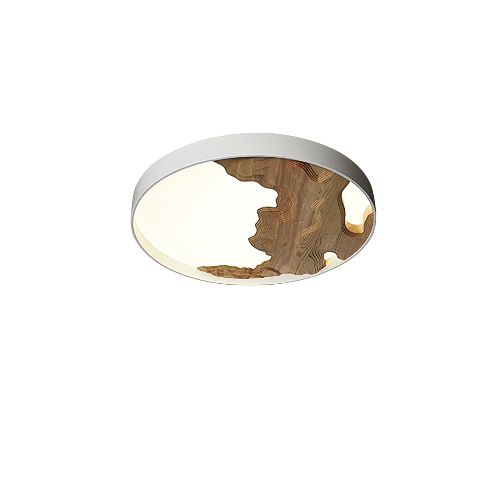 Lustra Ceiling Light Wood Oriental Natural-Neutral Decor