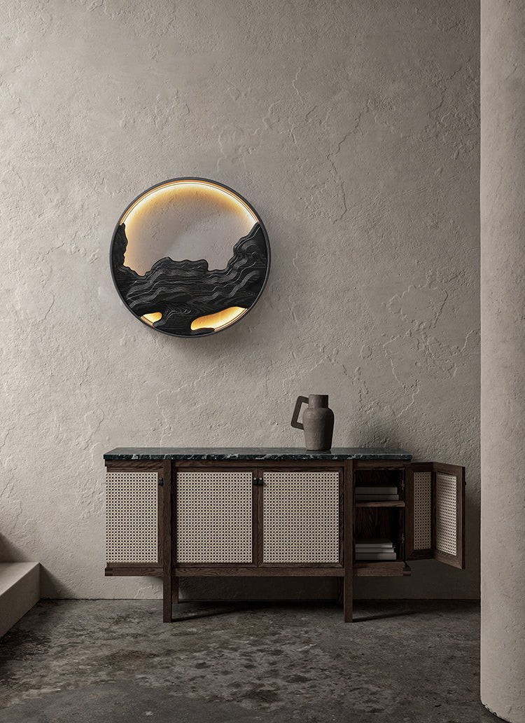Strata Wall Light-Neutral Decor