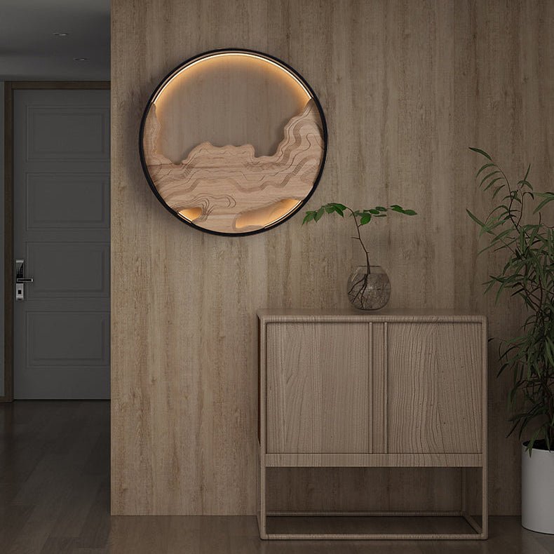 Strata Wall Light-Neutral Decor