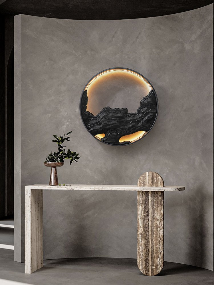 Strata Wall Light-Neutral Decor