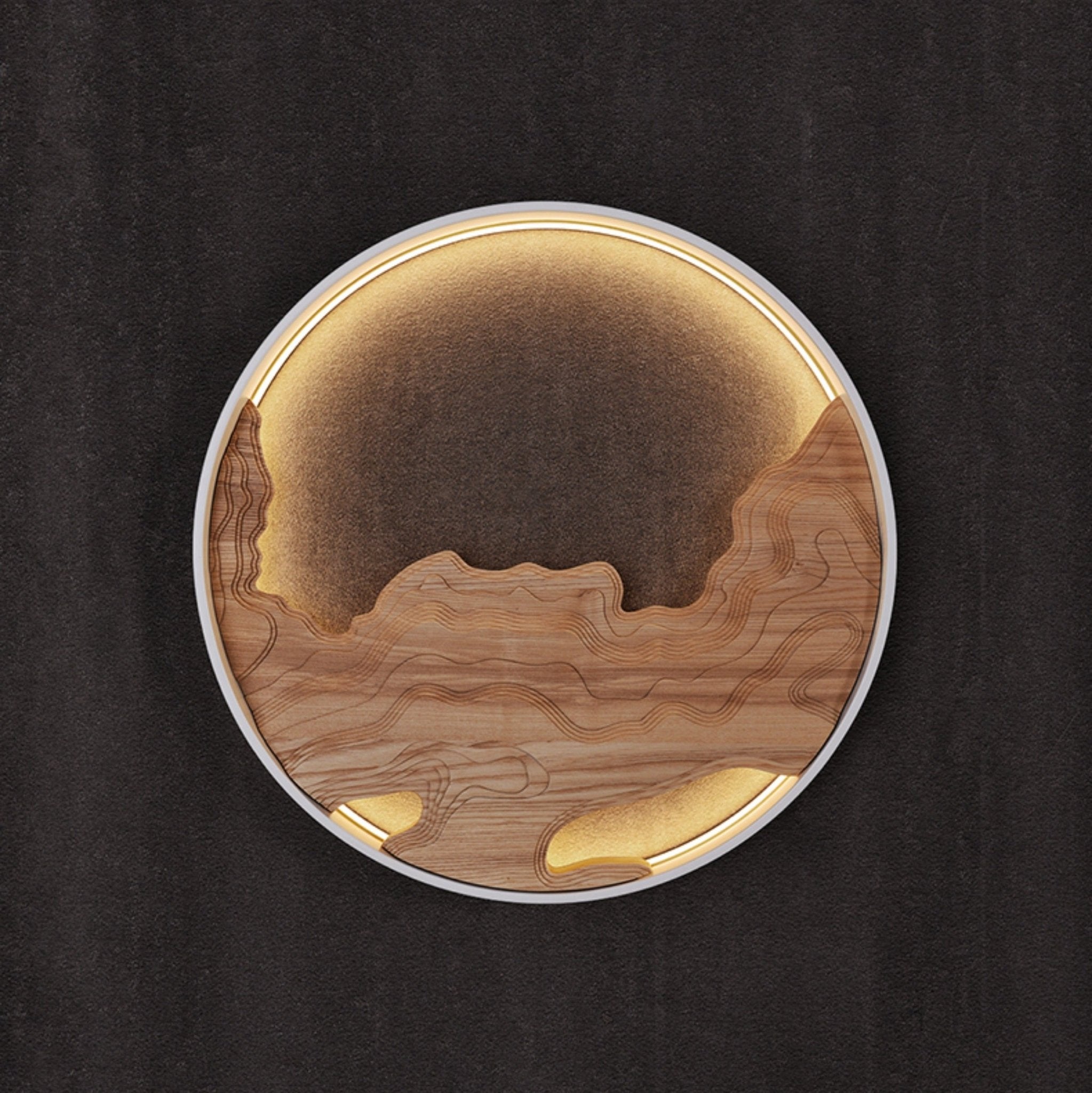 Strata Wall Light-Neutral Decor