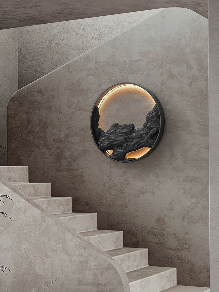 Strata Wall Light-Neutral Decor