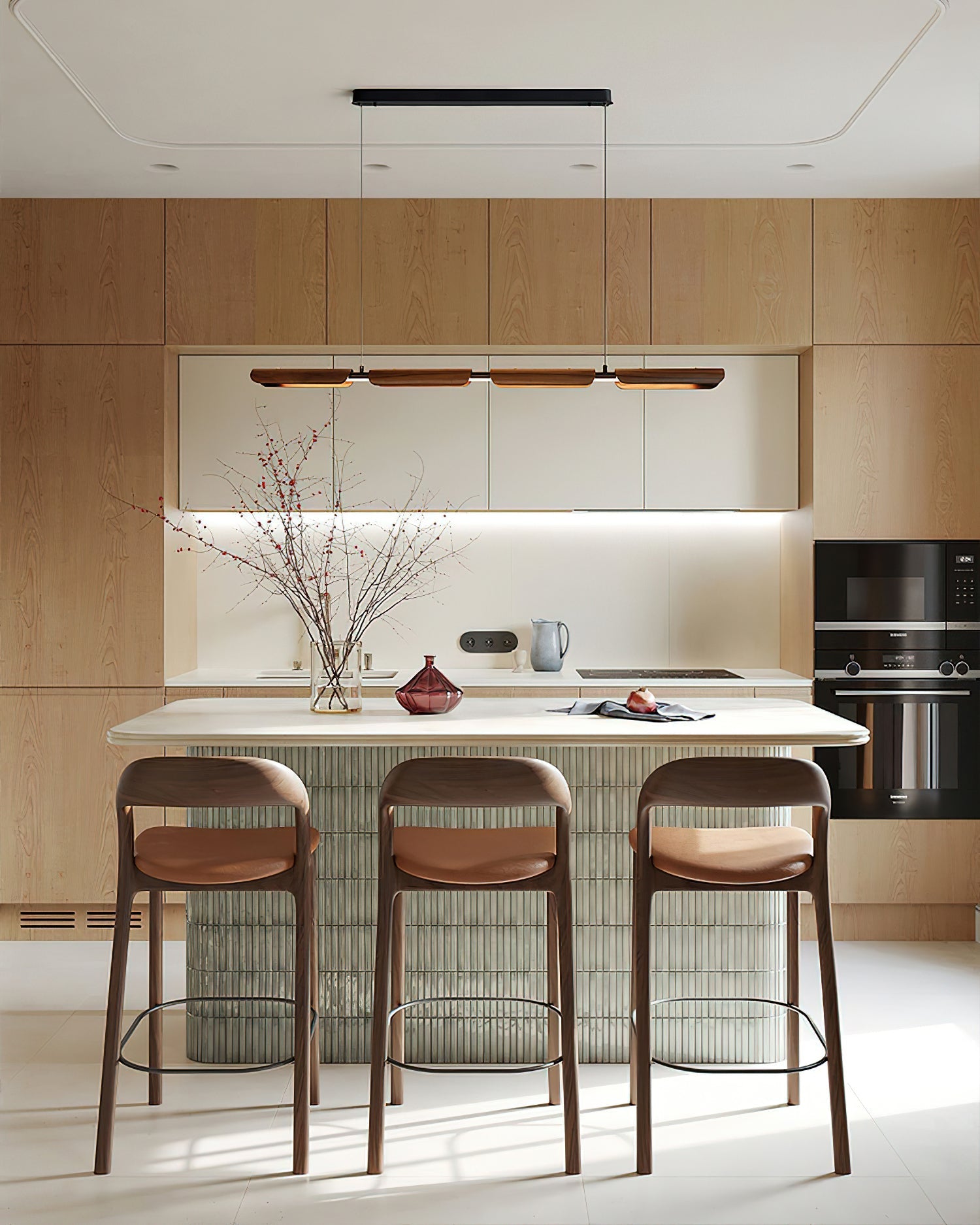 Elowen Wood Chandelier