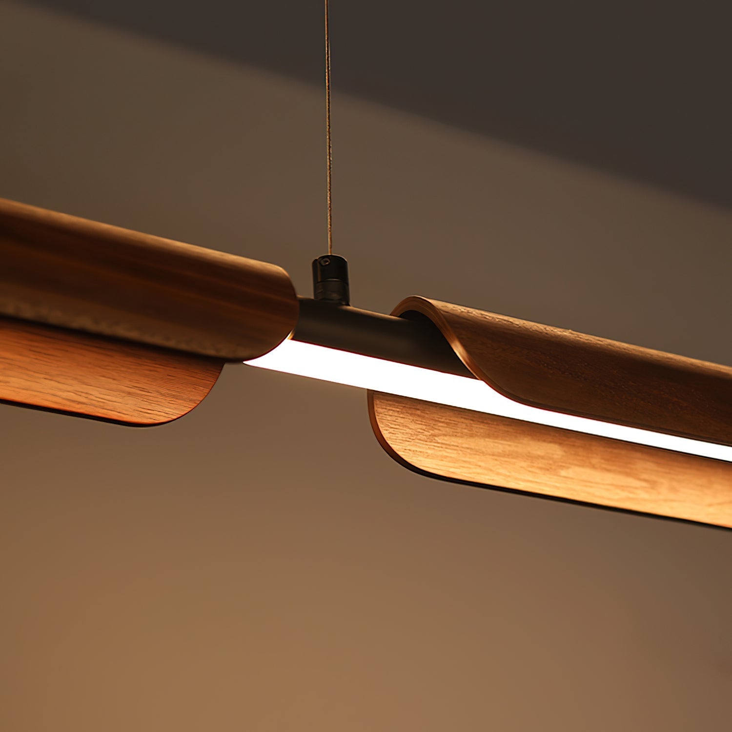 Elowen Wood Chandelier