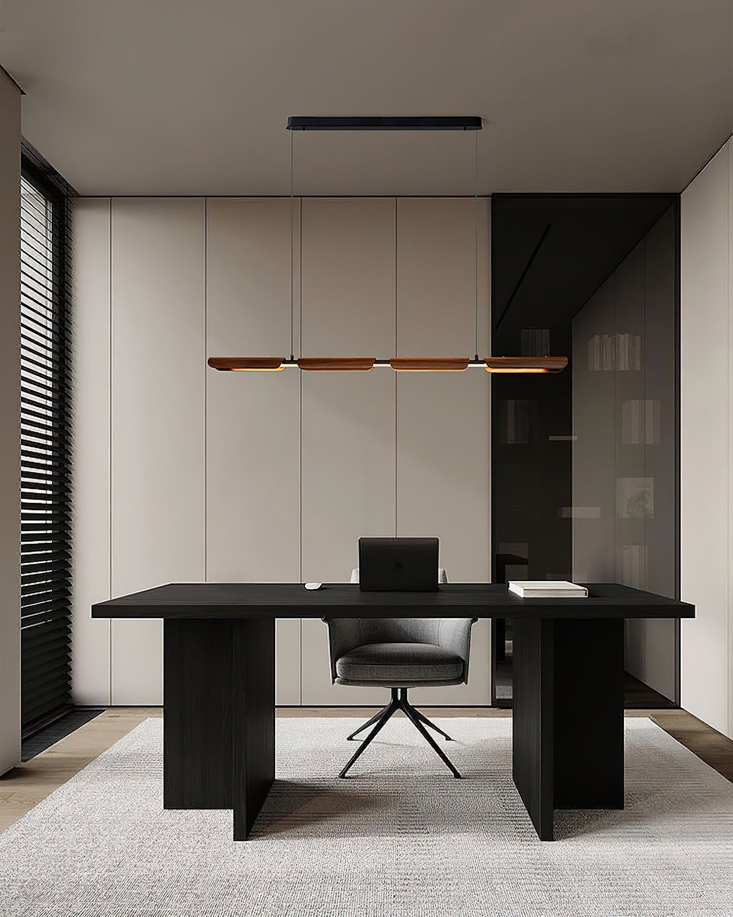 Elowen Wood Chandelier
