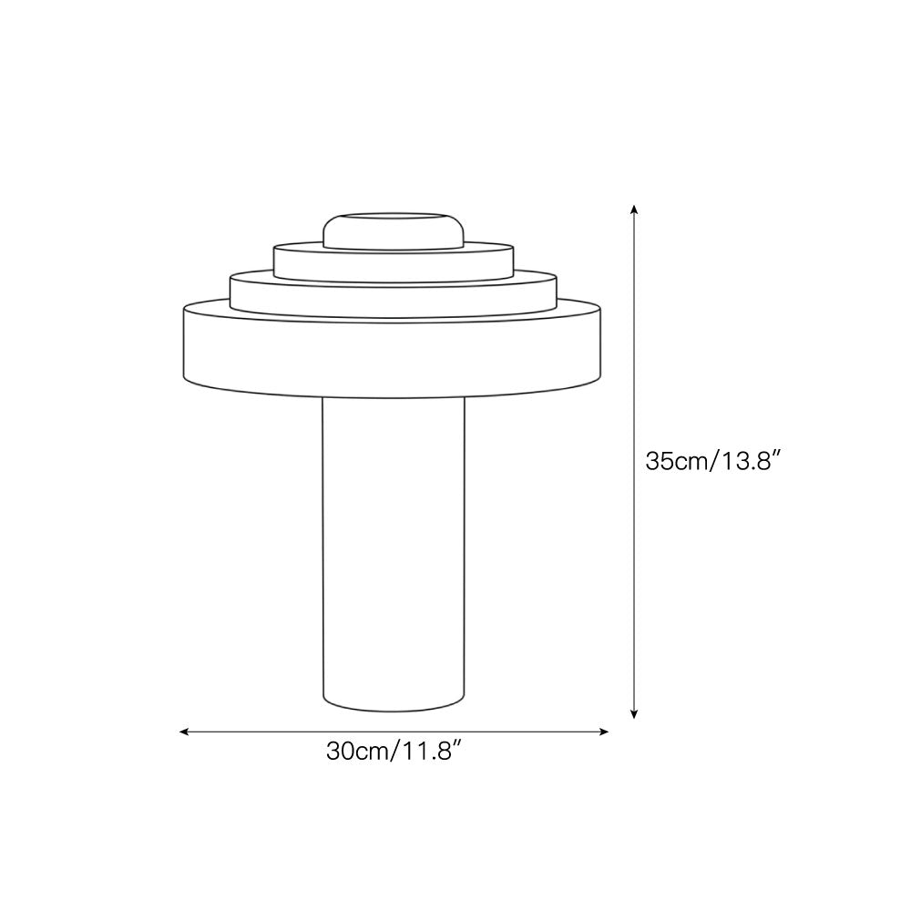 Jarrowmere Alabaster Table Lamp
