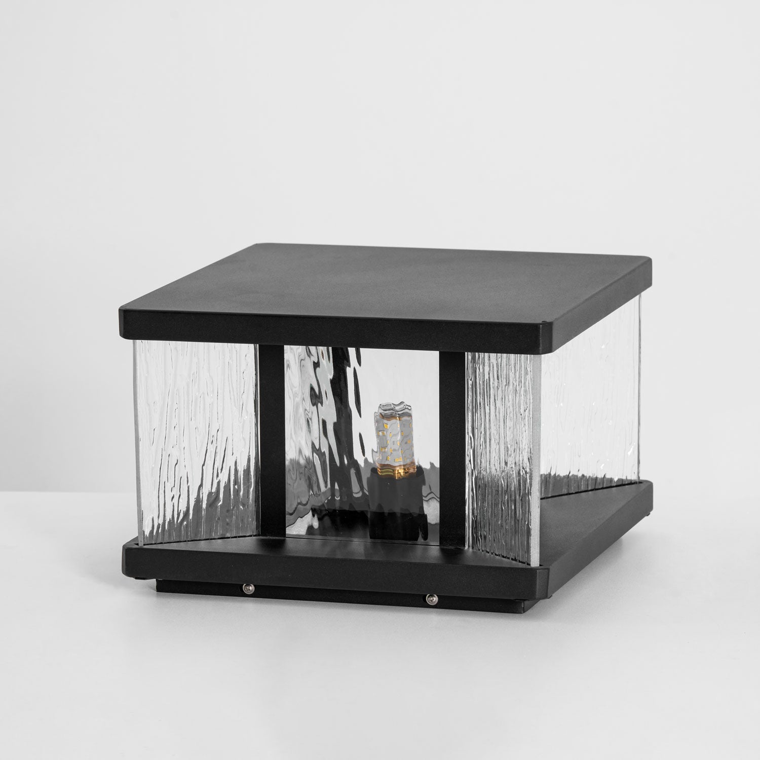 Jent Square Outdoor Light-Neutral Decor