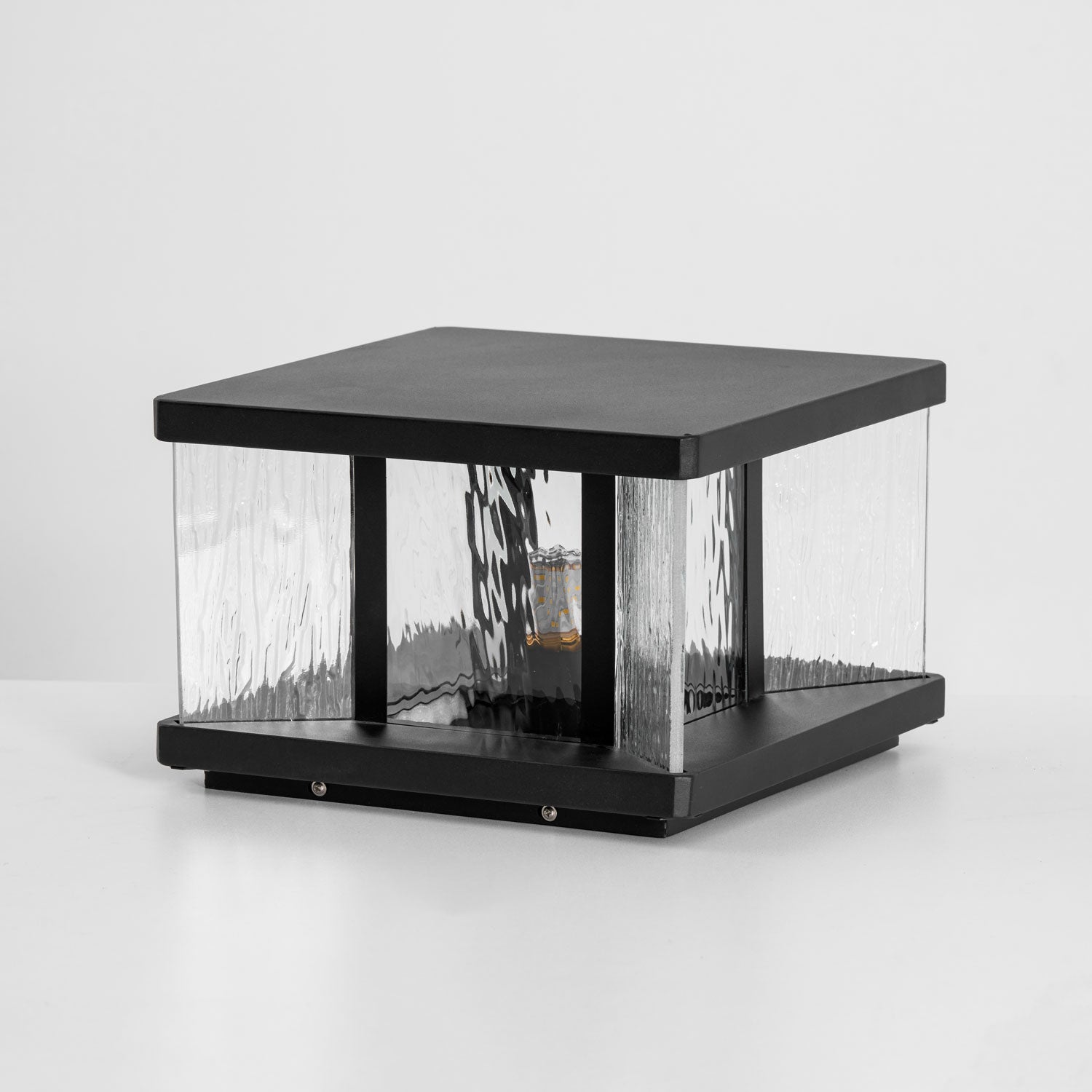 Jent Square Outdoor Light-Neutral Decor
