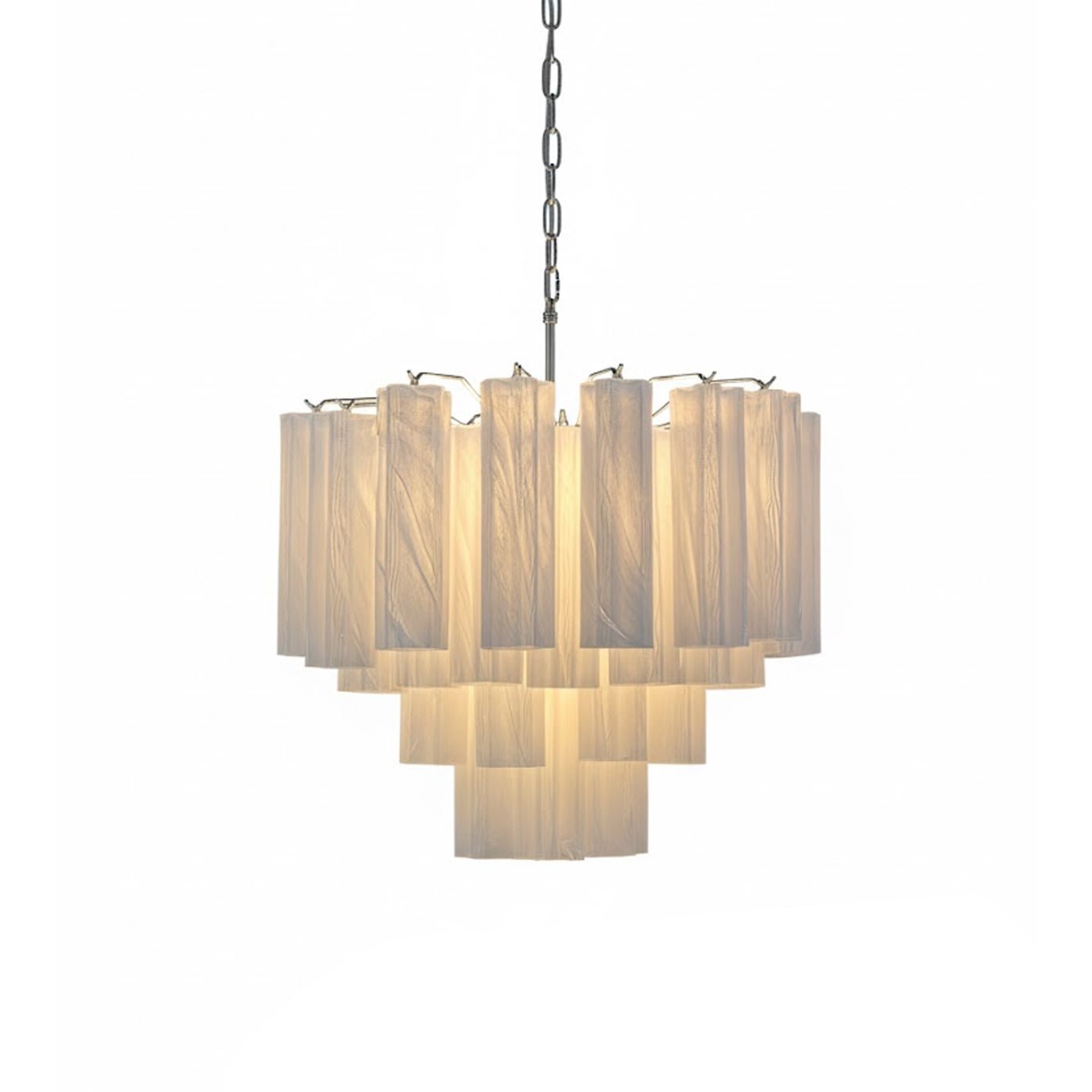 Stratum Ripple Chandelier-Neutral Decor