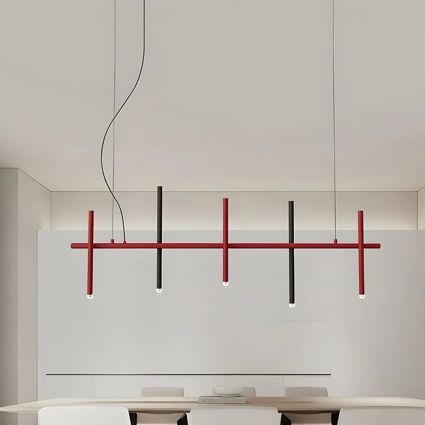 Axis Modern Acrylic Pendant Lamp-Neutral Decor