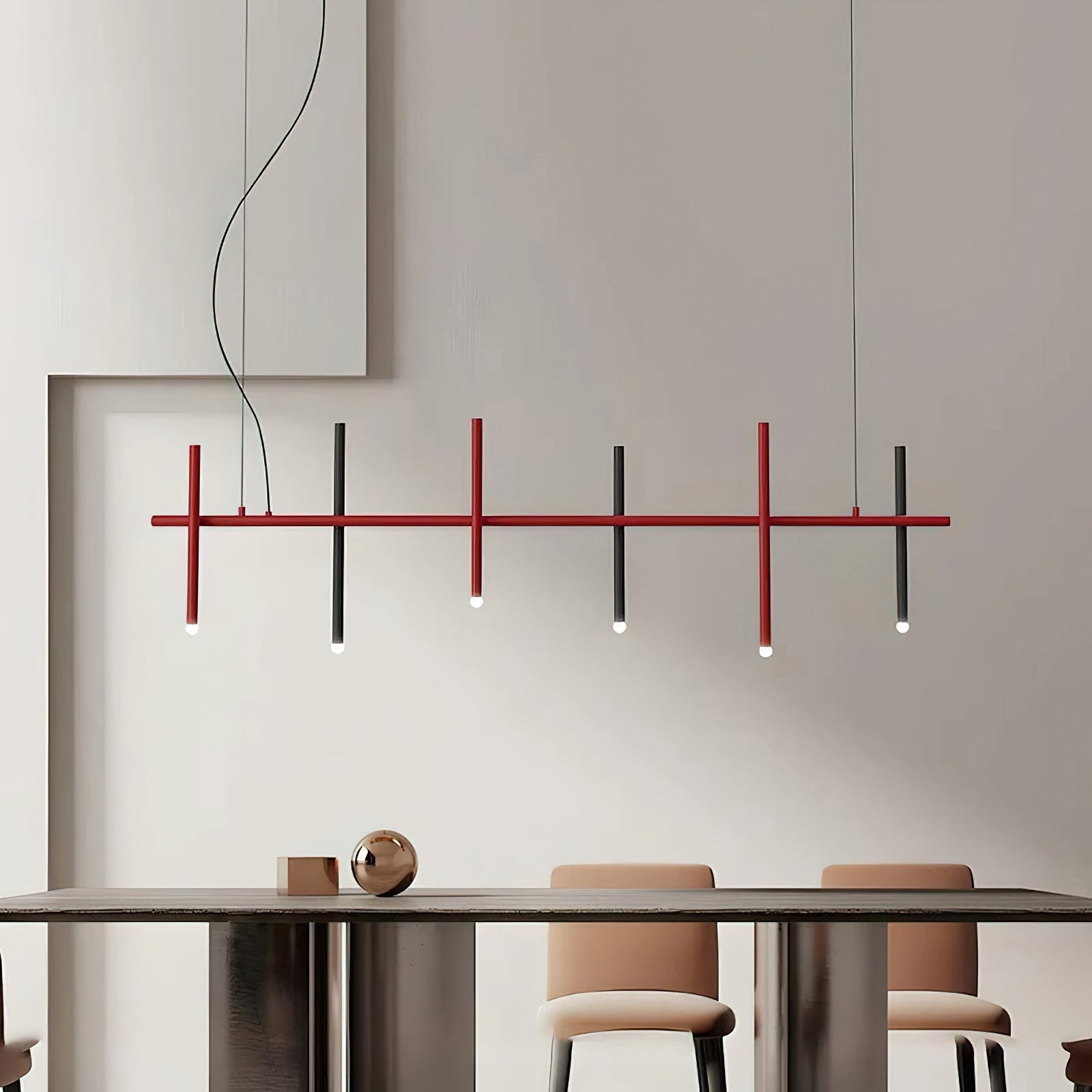 Axis Modern Acrylic Pendant Lamp-Neutral Decor