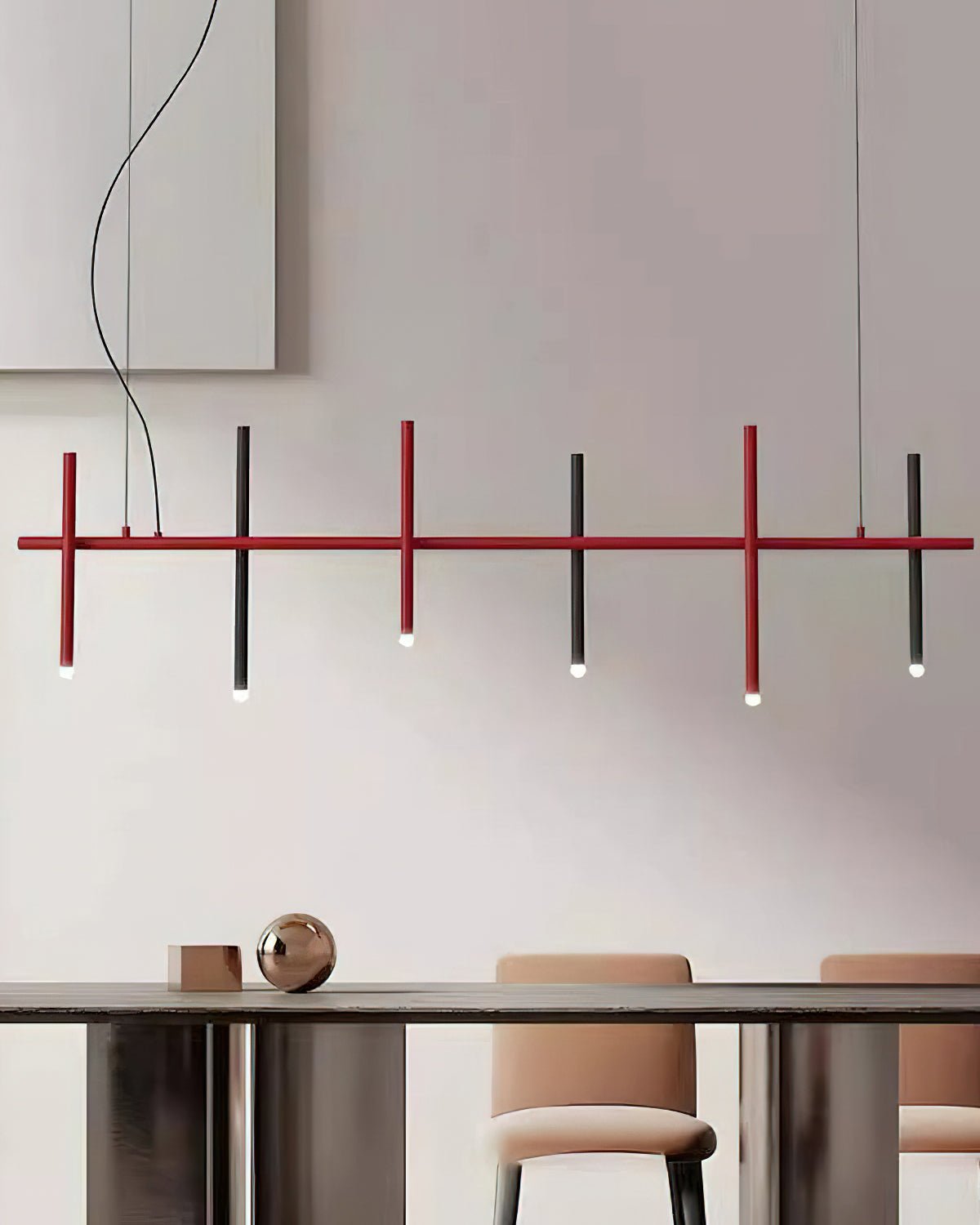 Axis Modern Acrylic Pendant Lamp-Neutral Decor