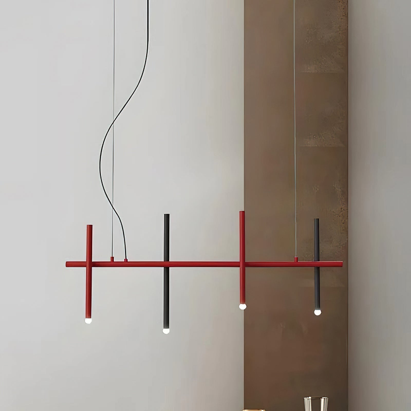Axis Modern Acrylic Pendant Lamp-Neutral Decor
