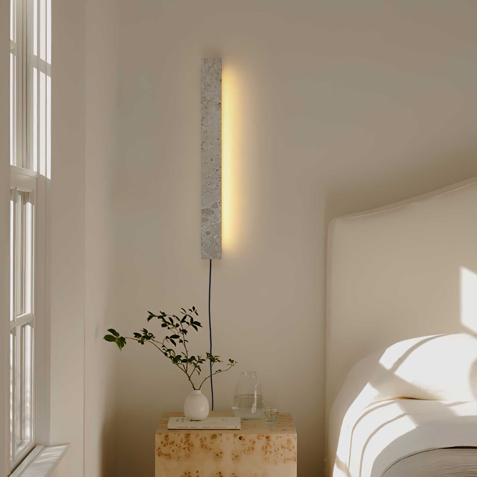 Sext Plug-in Wall Light-Neutral Decor