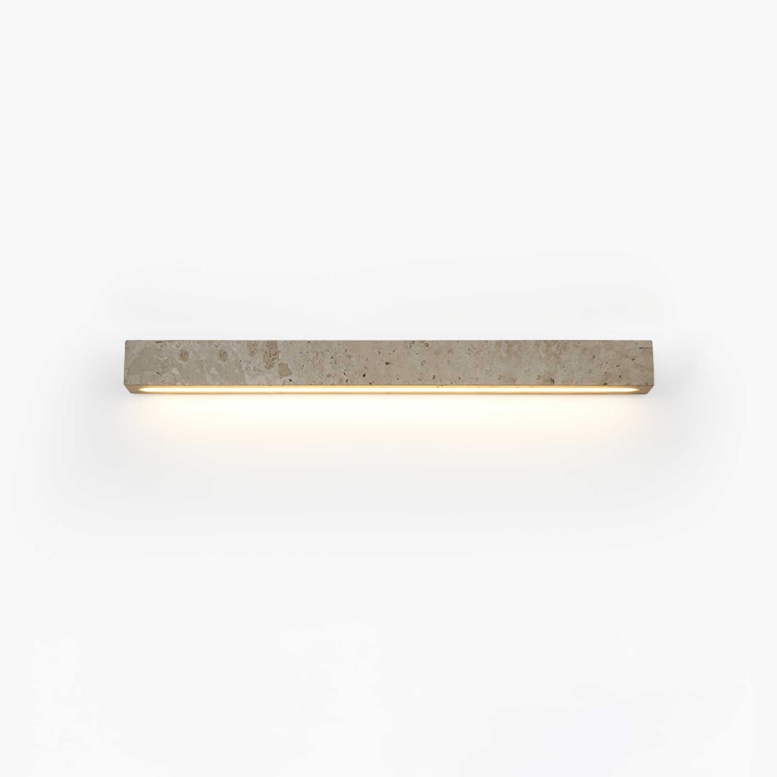Lumor Travertine Pendant Light-Neutral Decor