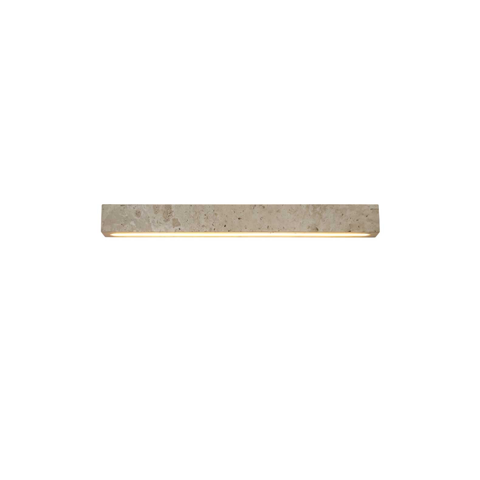 Lumor Travertine Pendant Light-Neutral Decor