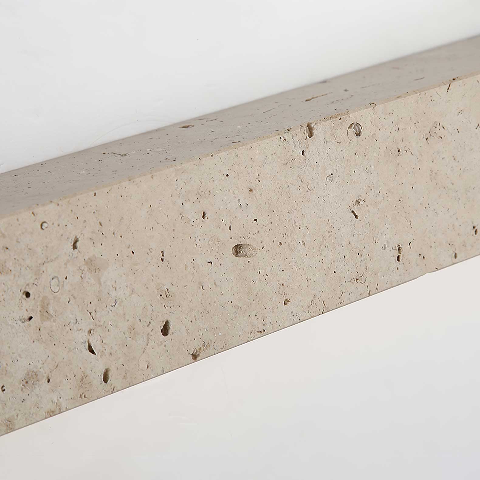 Lumor Travertine Pendant Light-Neutral Decor