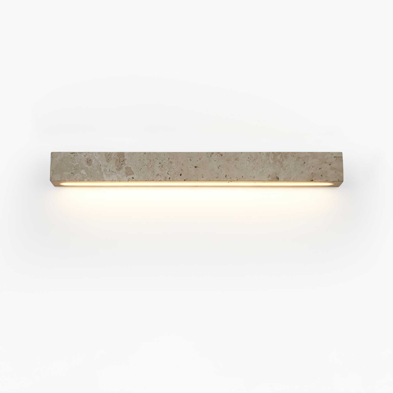 Lumor Travertine Pendant Light-Neutral Decor