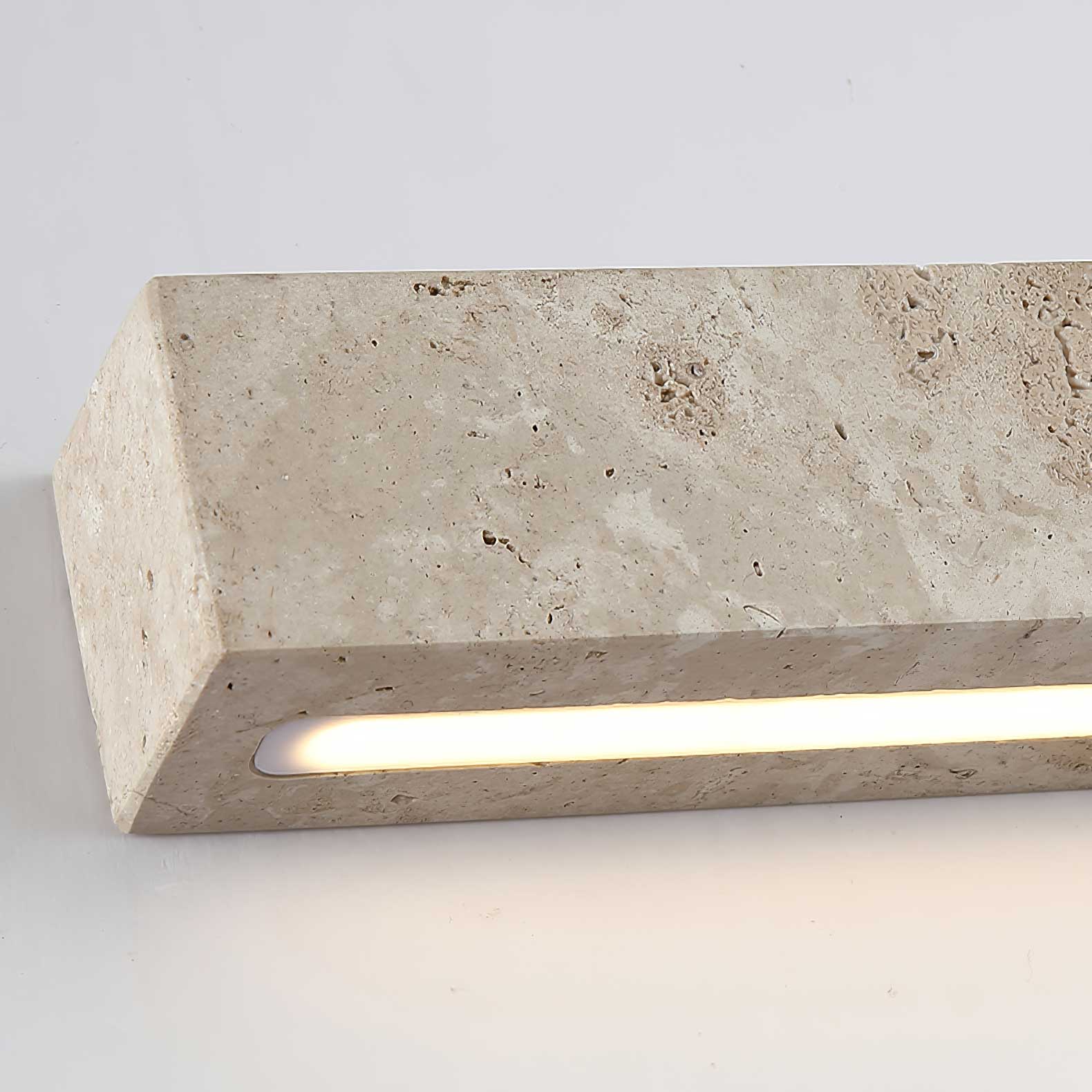 Ardora Travertine Pendant Light-Neutral Decor