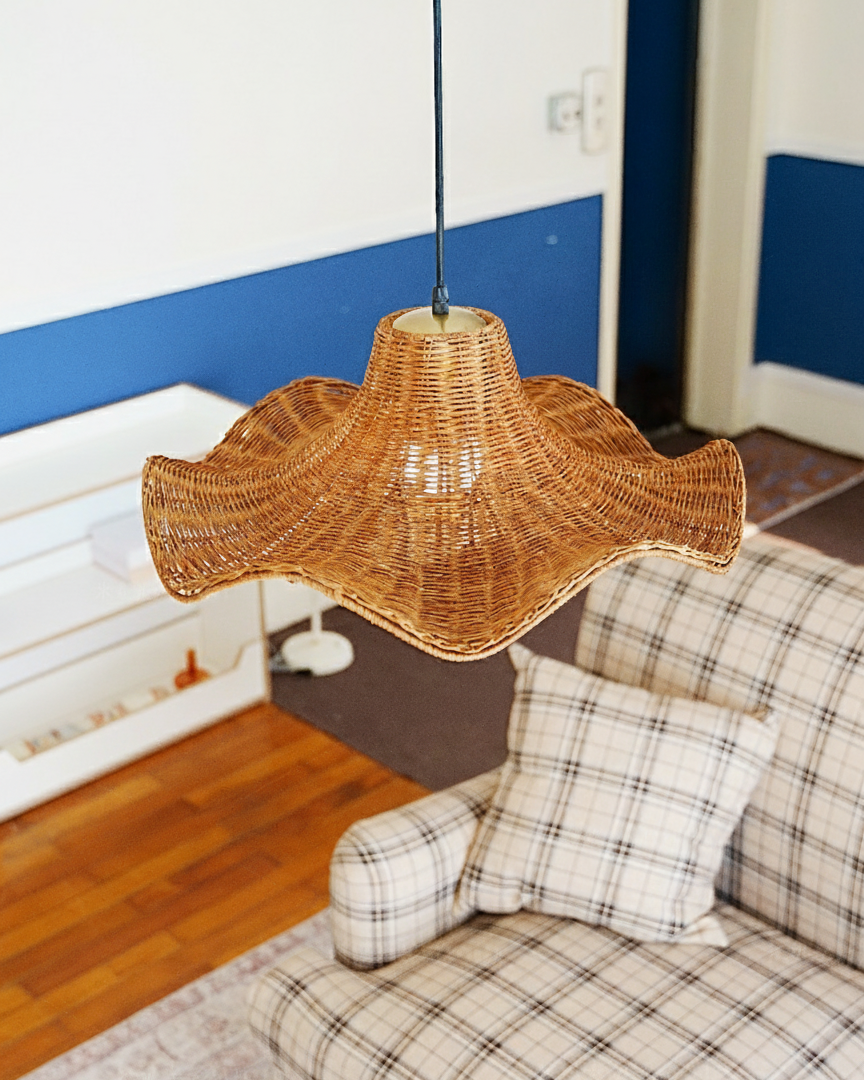 Ravelle Pleat Pendant Lamp