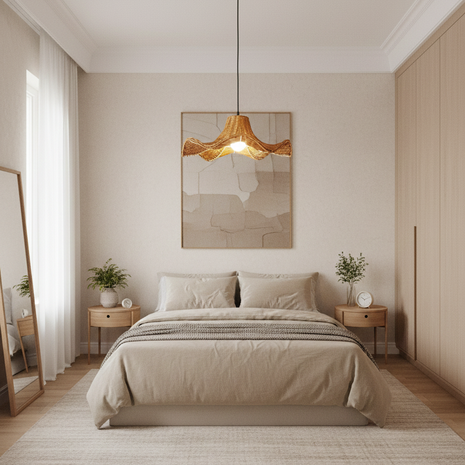 Ravelle Pleat Pendant Lamp
