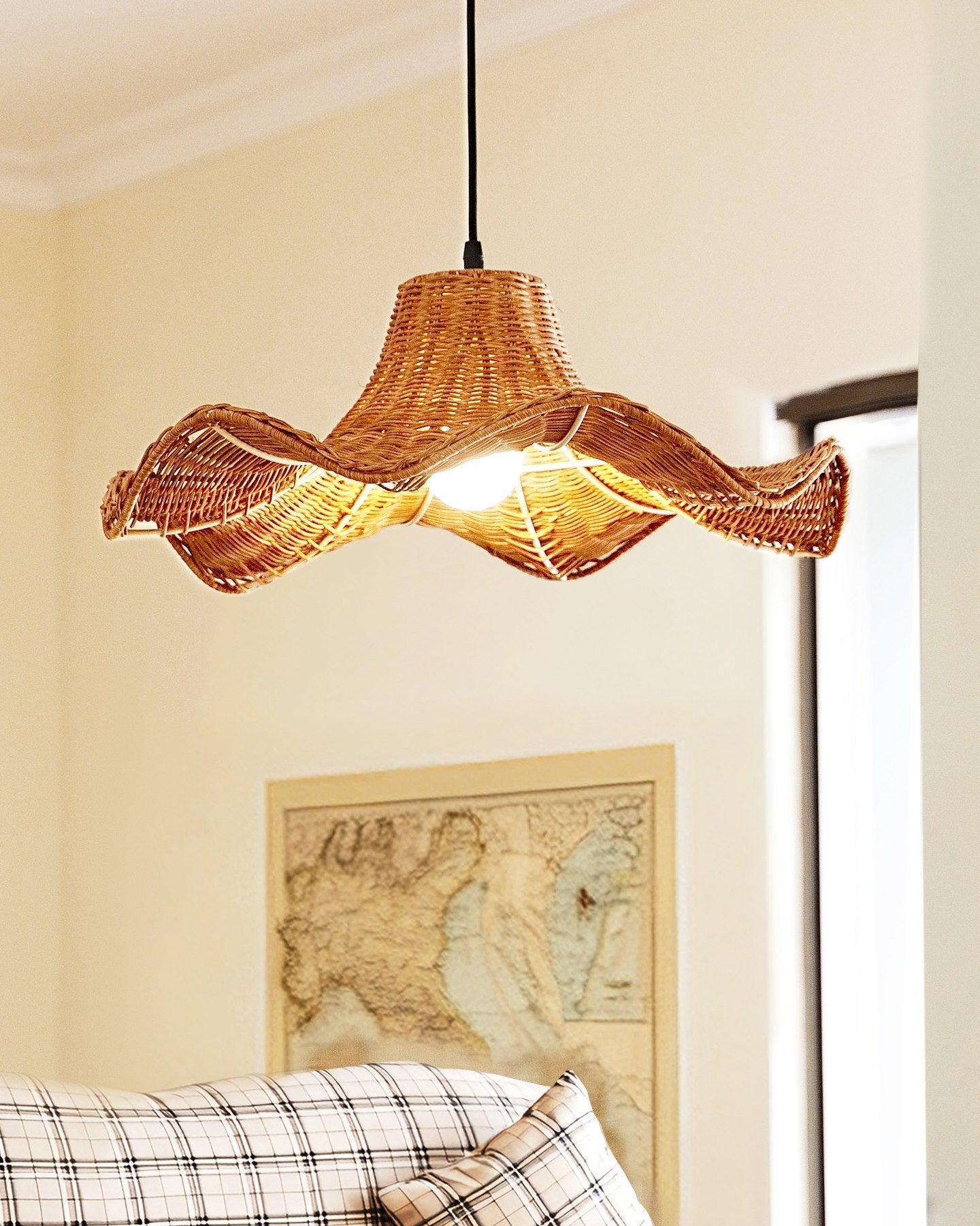 Ravelle Pleat Pendant Lamp