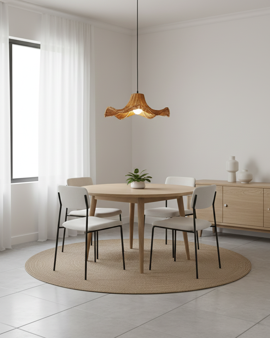 Ravelle Pleat Pendant Lamp