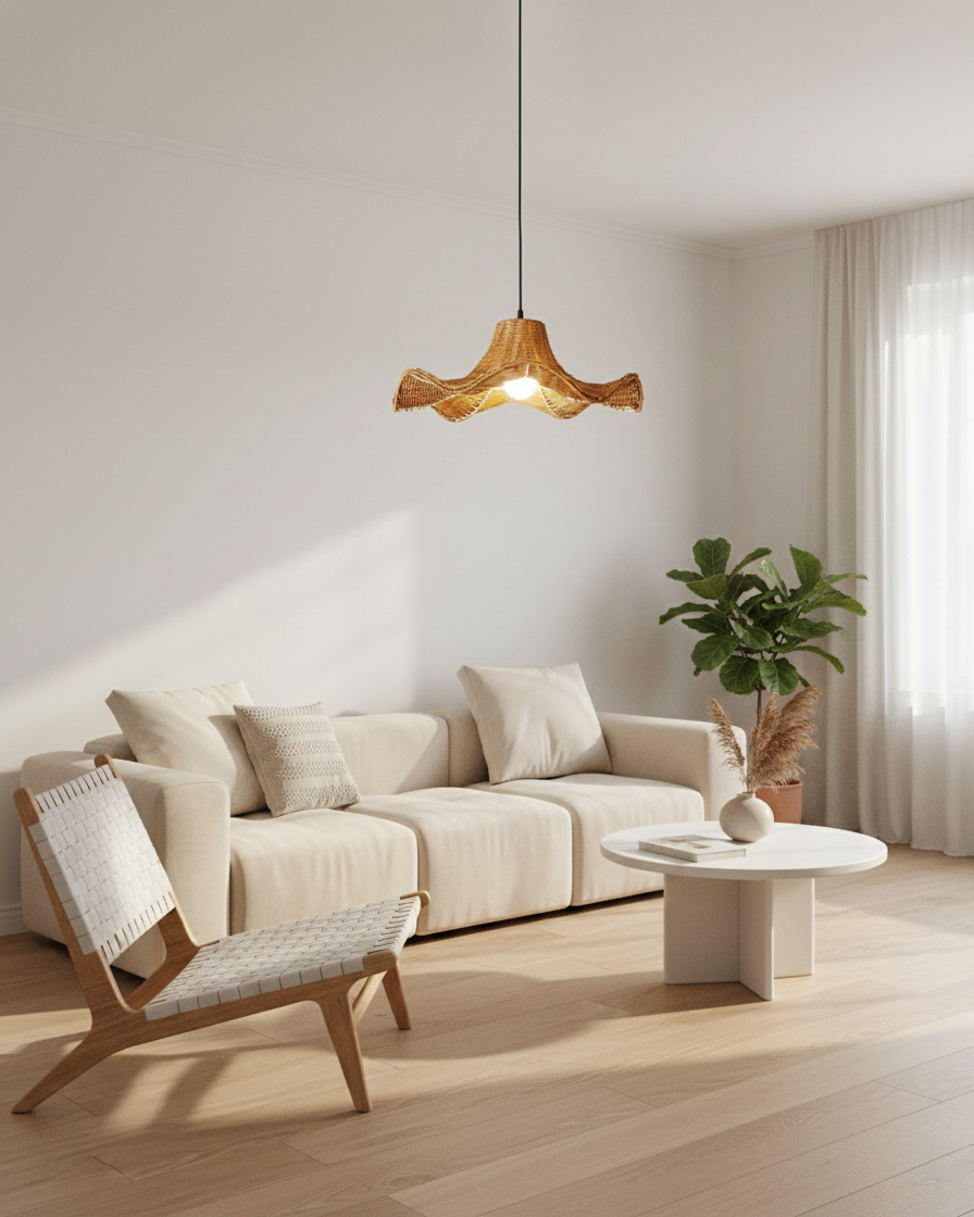 Ravelle Pleat Pendant Lamp