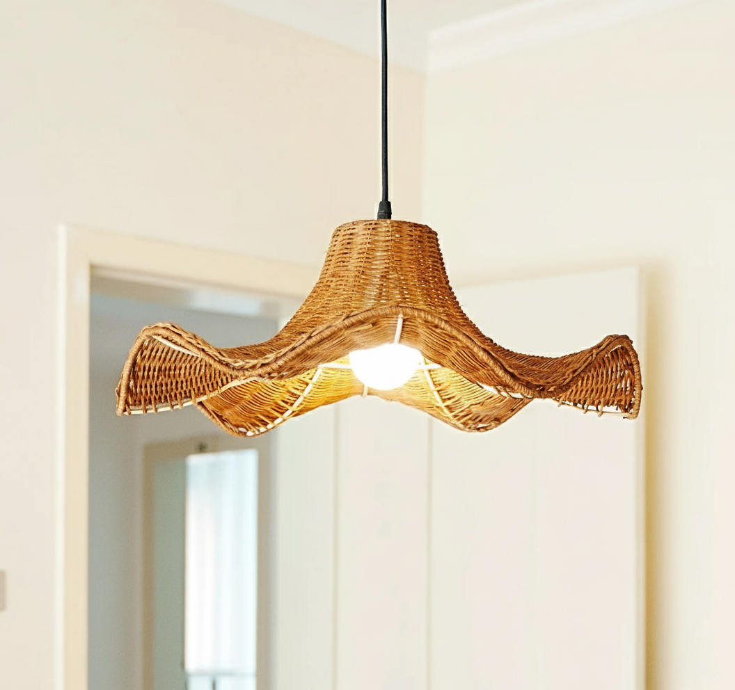 Ravelle Pleat Pendant Lamp