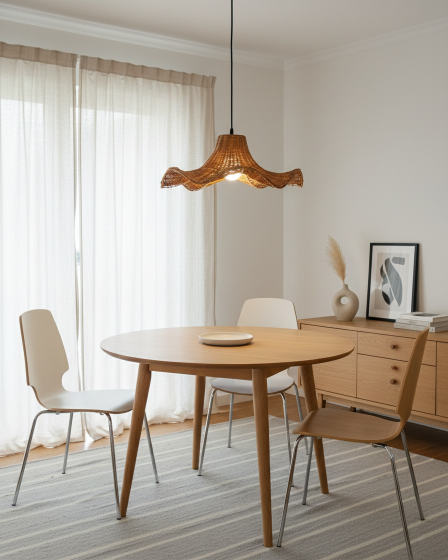 Ravelle Pleat Pendant Lamp