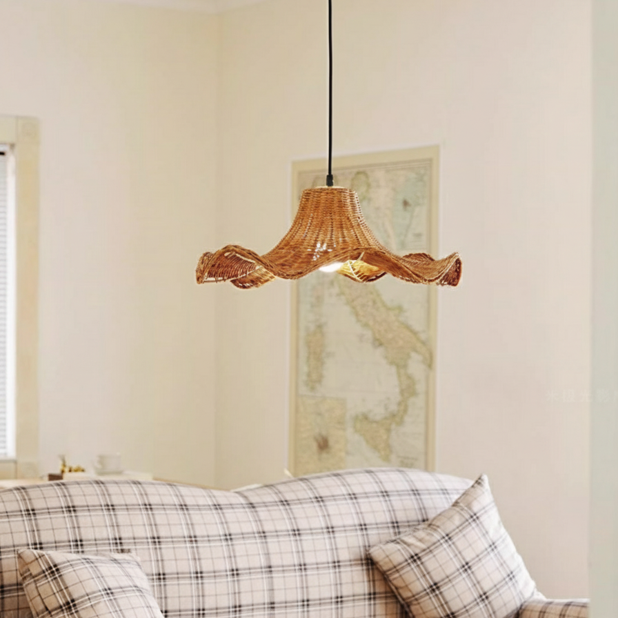 Ravelle Pleat Pendant Lamp