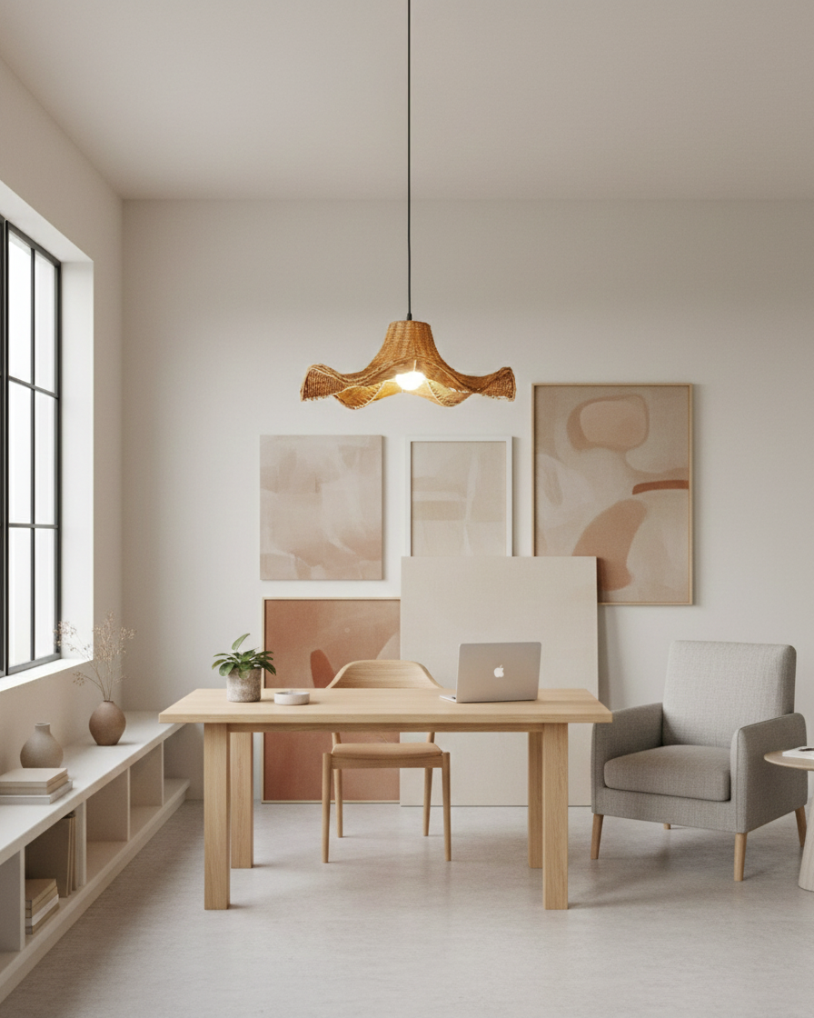 Ravelle Pleat Pendant Lamp