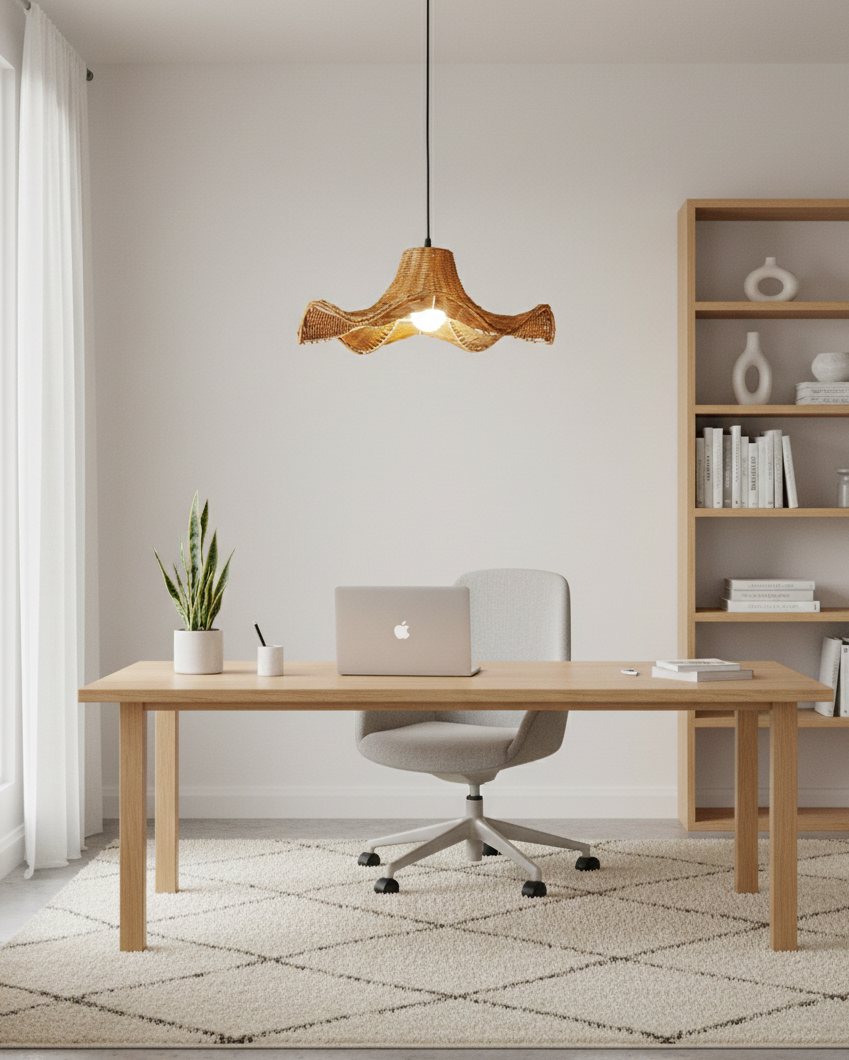 Ravelle Pleat Pendant Lamp