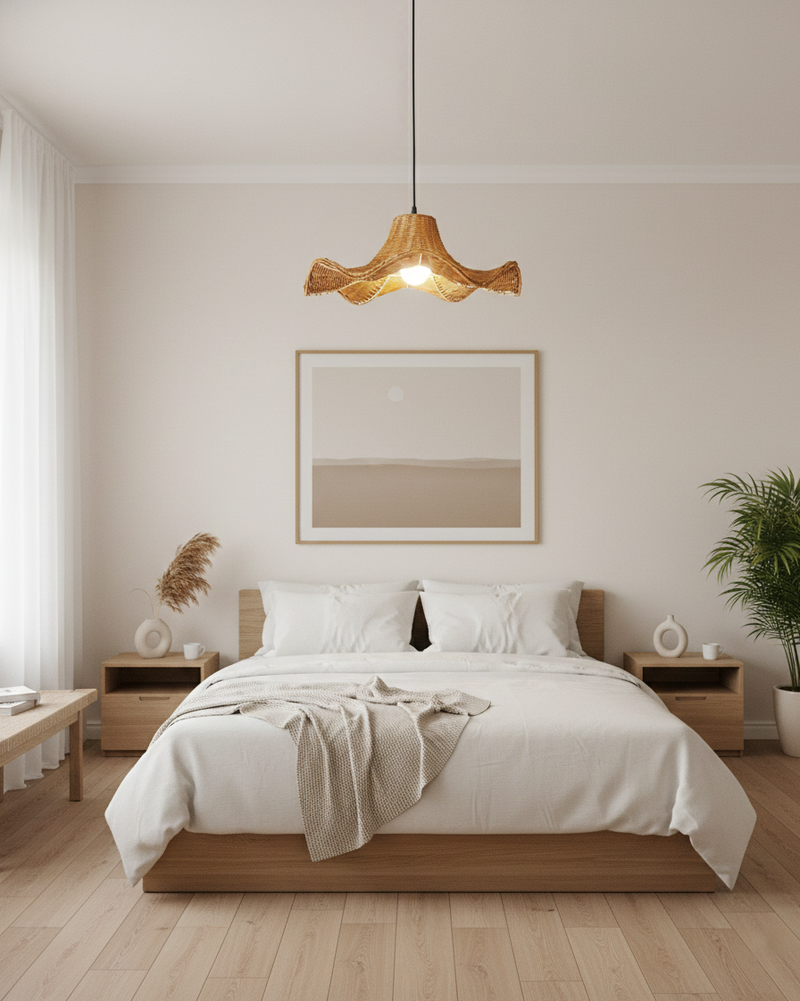Ravelle Pleat Pendant Lamp