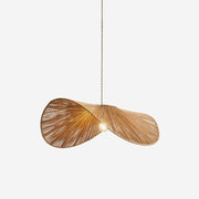 Solara Handwoven Natural Rattan Pendant Light