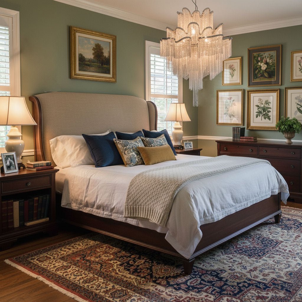 Stream Chain Chandelier-Neutral Decor