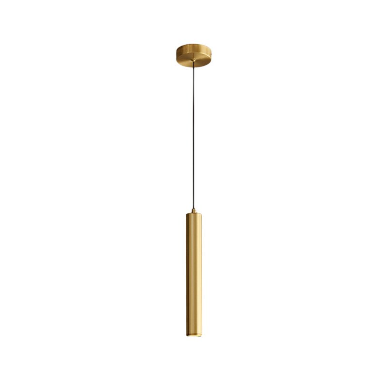Micah Minimalist Pendant Light-Neutral Decor