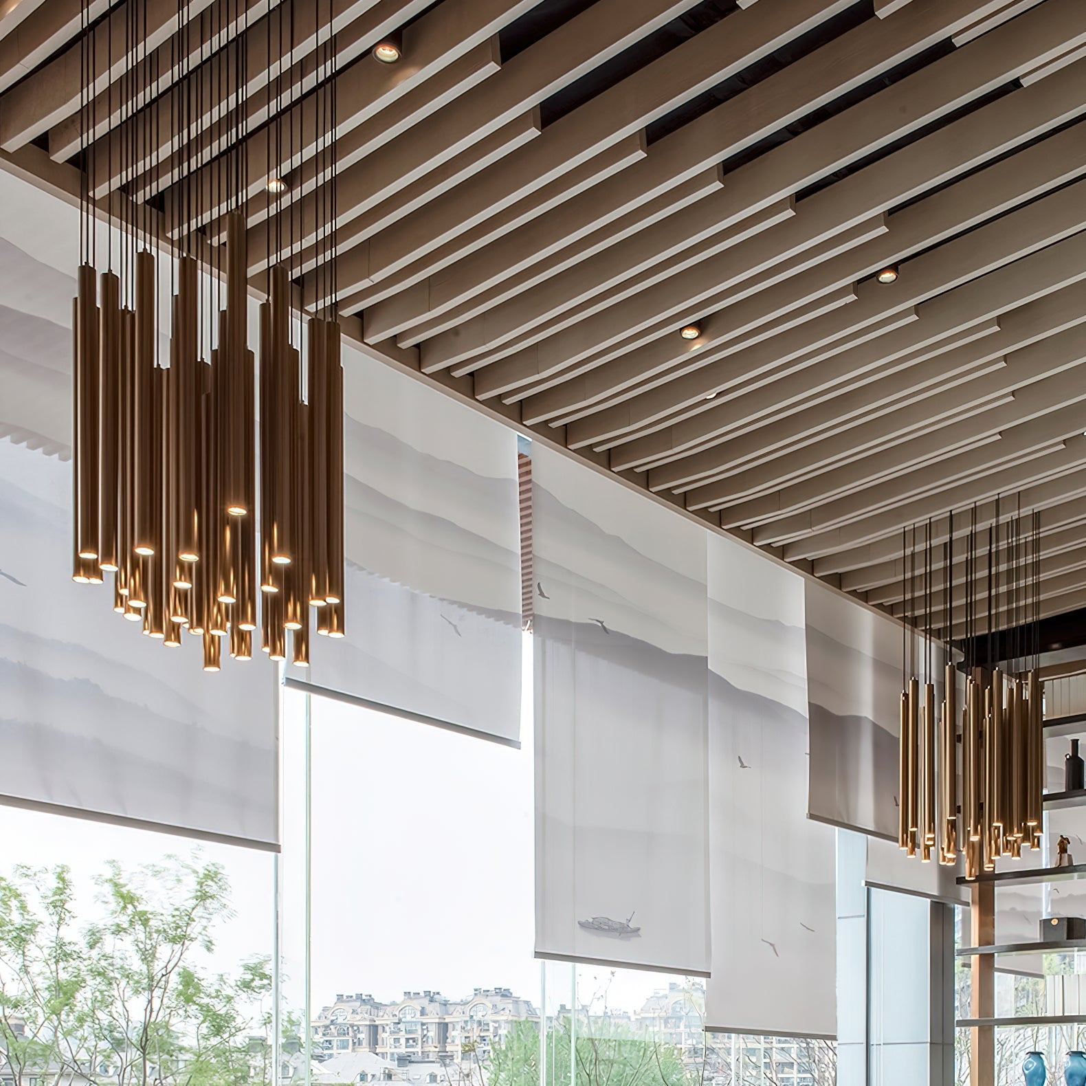 Micah Minimalist Pendant Light-Neutral Decor