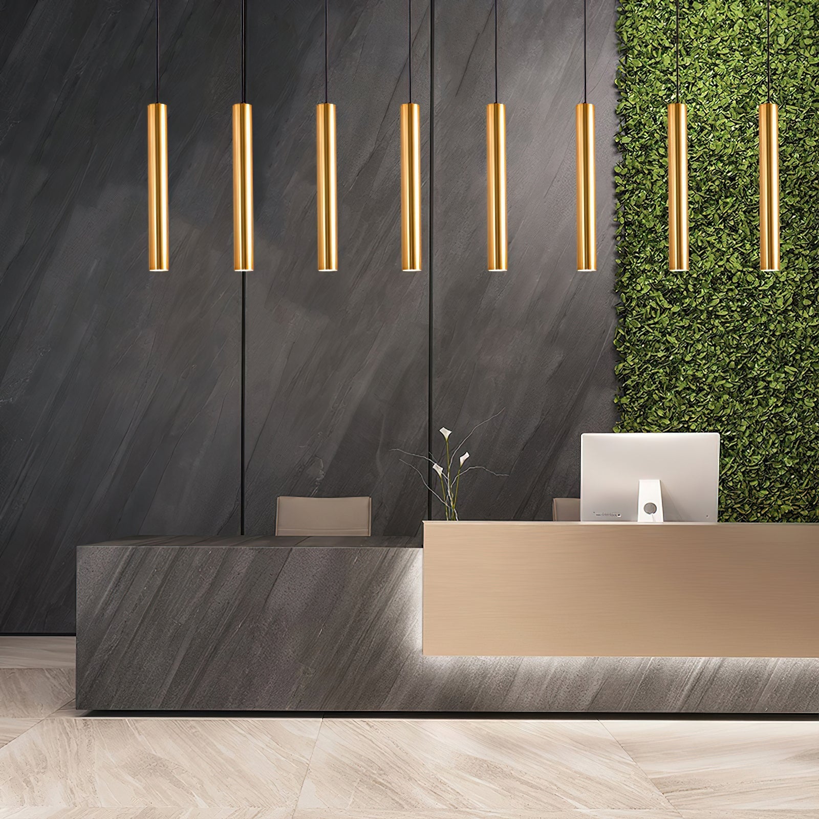Micah Minimalist Pendant Light-Neutral Decor