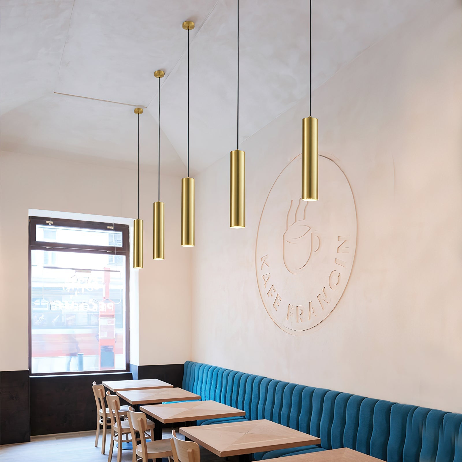 Micah Minimalist Pendant Light-Neutral Decor