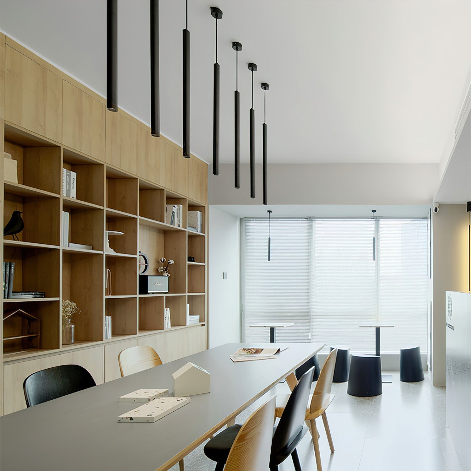 Micah Minimalist Pendant Light-Neutral Decor